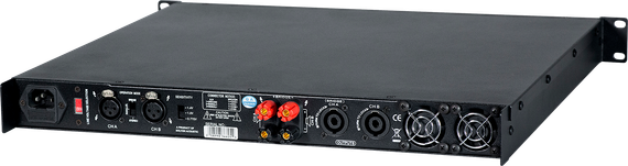 Solton QX 700 - Усилитель 2х 200 Вт на 8 Ом; 2x 350 Вт на 4 Ома; bridged; 
483 x 44 x 400 мм; Вес: 1