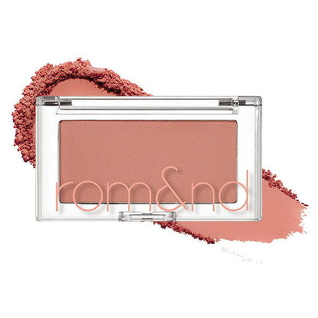 Компактные пудровые румяна Rom&Nd Better Than Cheek #C03 Fig Chip, 4гр