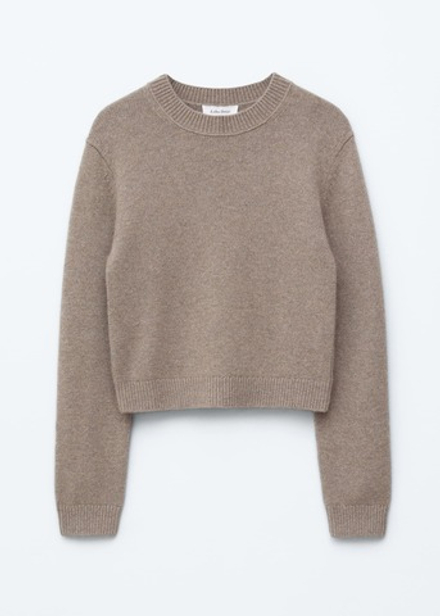 H&M Свитер из смесовой кашемировой пряжи, темно-серый