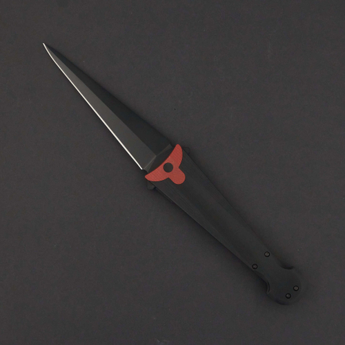 Нож Cinquedea all black DLC VG10