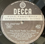 Donna Hightower- This World Today Is A Mess (Франция 1972г.)