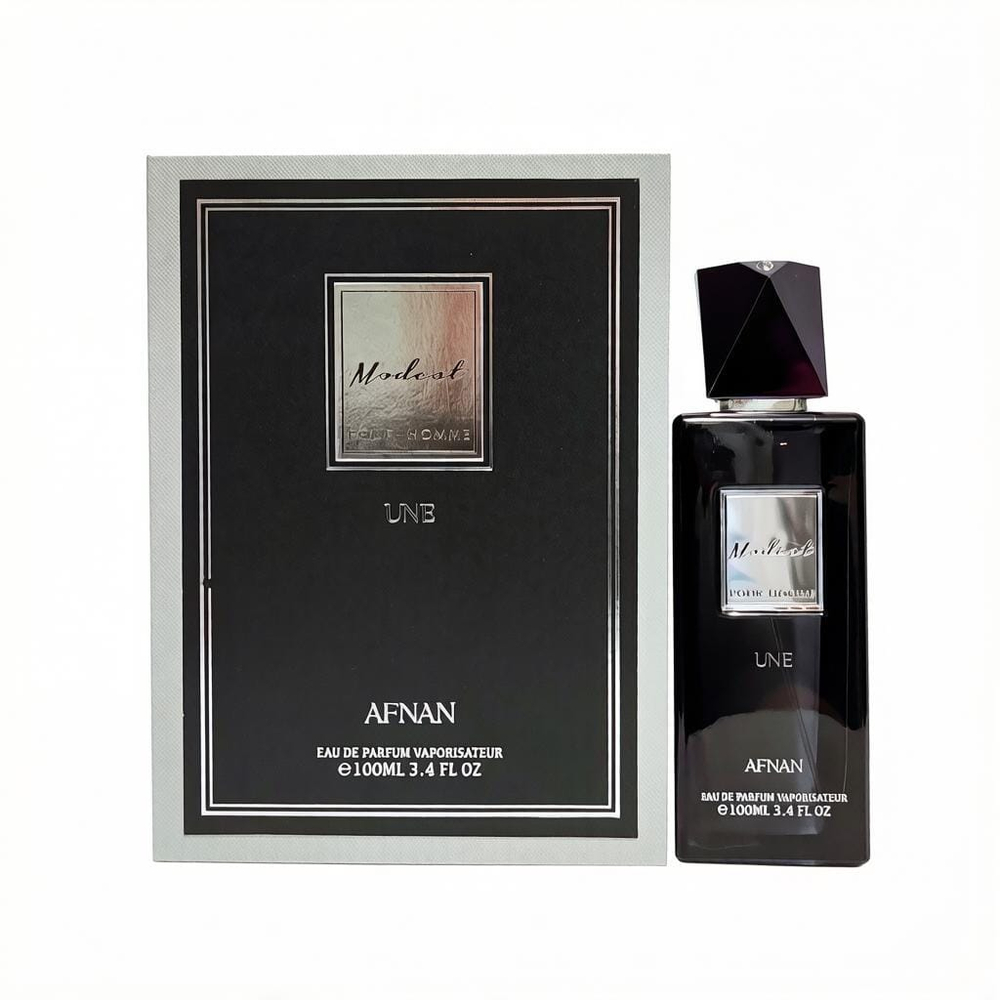 Modest Pour Homme Une Afnan парфюмерная вода для мужчин 100 мл