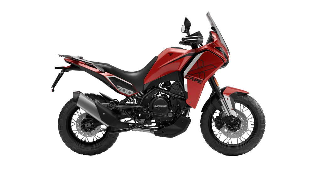 Мотоцикл Moto Morini X-CAPE 700 Alloy Base, красный