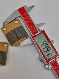 Колодки тормозные дисковые для мотоцикла питбайк, скутер