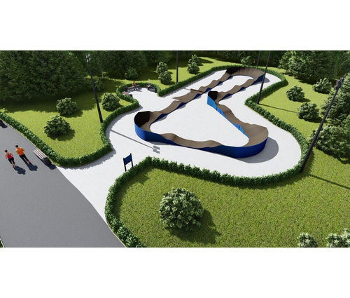 Проект памп-трека #7