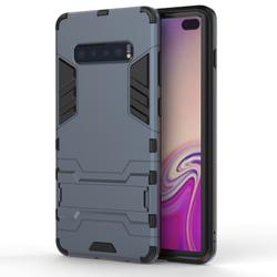 Противоударный чехол Transformer-2 с функцией подставки для Samsung Galaxy S10 Plus