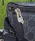 Поясная сумка GUCCI Belt Small GG Emblem, чёрный