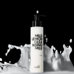 MILD LEMON CLEANSING MILK - МЯГКОЕ ОЧИЩАЮЩЕЕ МОЛОЧКО С ЛИМОНОМ, 200 мл