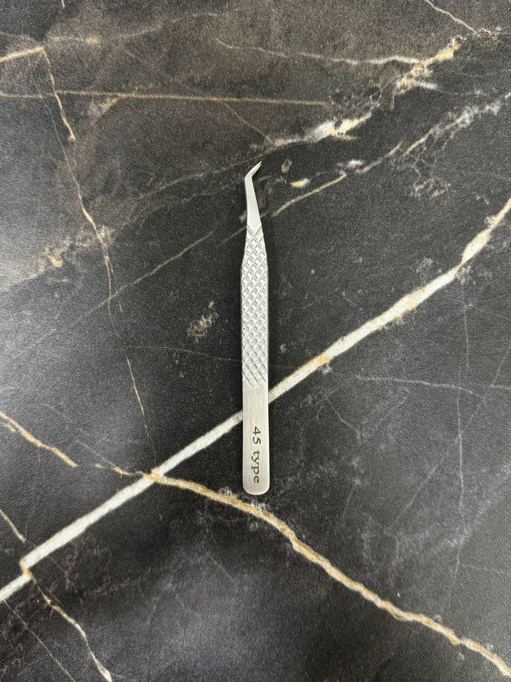 Пинцет Алины Чечель (A.Chechel) 45 type