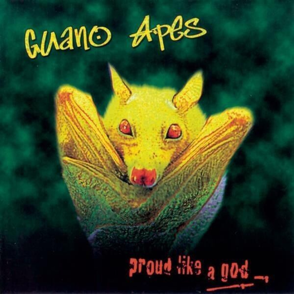 Guano Apes - Proud Like A God - Yellow LP
