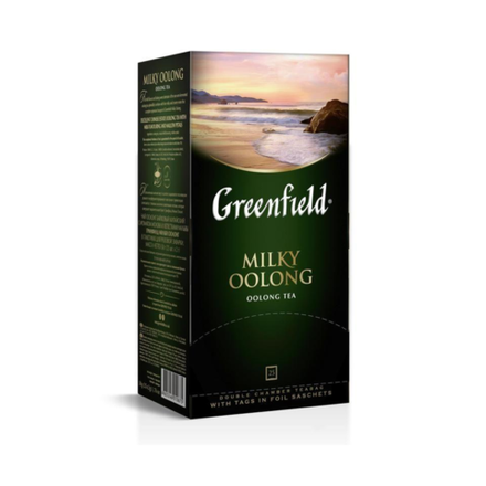Чай зеленый в пакетиках Greenfield Milky Oolong, 25 пак
