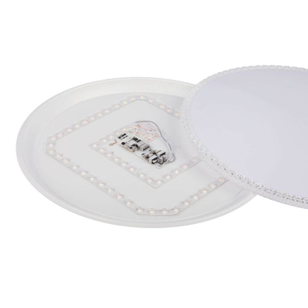 Светильник потолочный светодиодный ЭРА без ду SPB-6 Slim Mystery 24W 5К | Светильники SPB-6 без ДУ