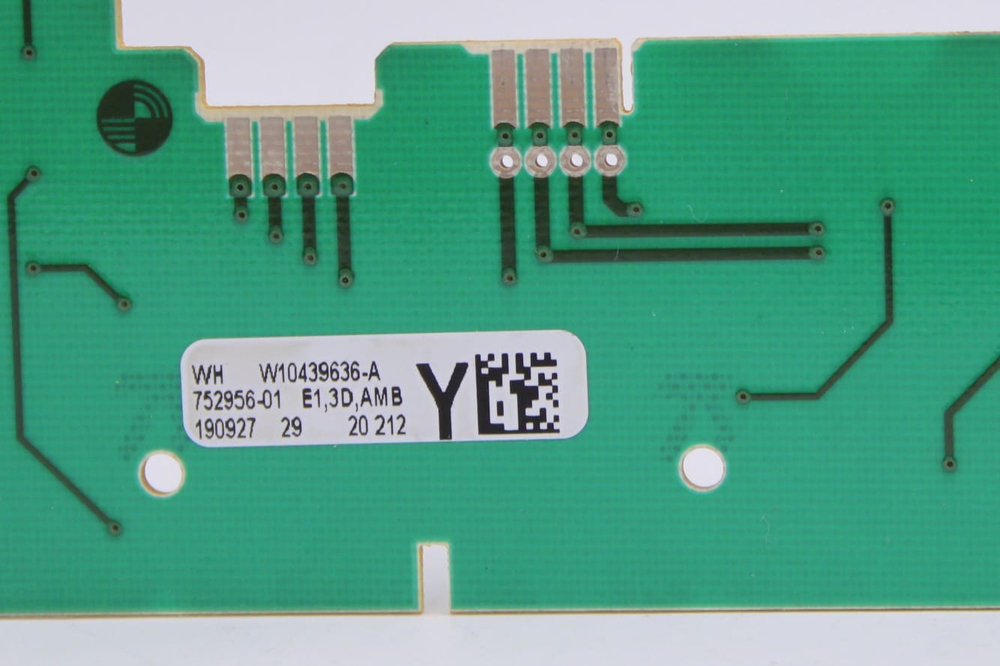 Модуль управления и индикации стиральной машины Gorenje WT 62113