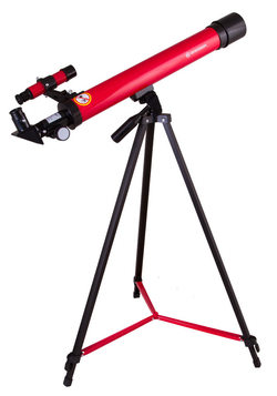 Телескоп Bresser Junior Space Explorer 45/600 AZ, красный
