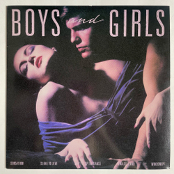 Винтажная виниловая пластинка LP Bryan Ferry Boys And Girls (Japan 1985) (No Obi) Sensation