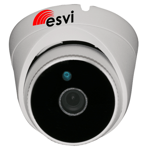 EVC-IP-DS2.0-SG-P/A (XM) купольная IP видеокамера, 2.0Мп, f=2.8мм, POE, аудио