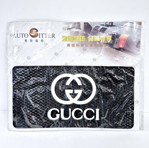 GUCCI / ЛЮКС Коврик на панель большой (1 шт.)