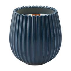 Свеча ароматическая с деревянным фитилём secret santa из коллекции edge, синий, 60 ч