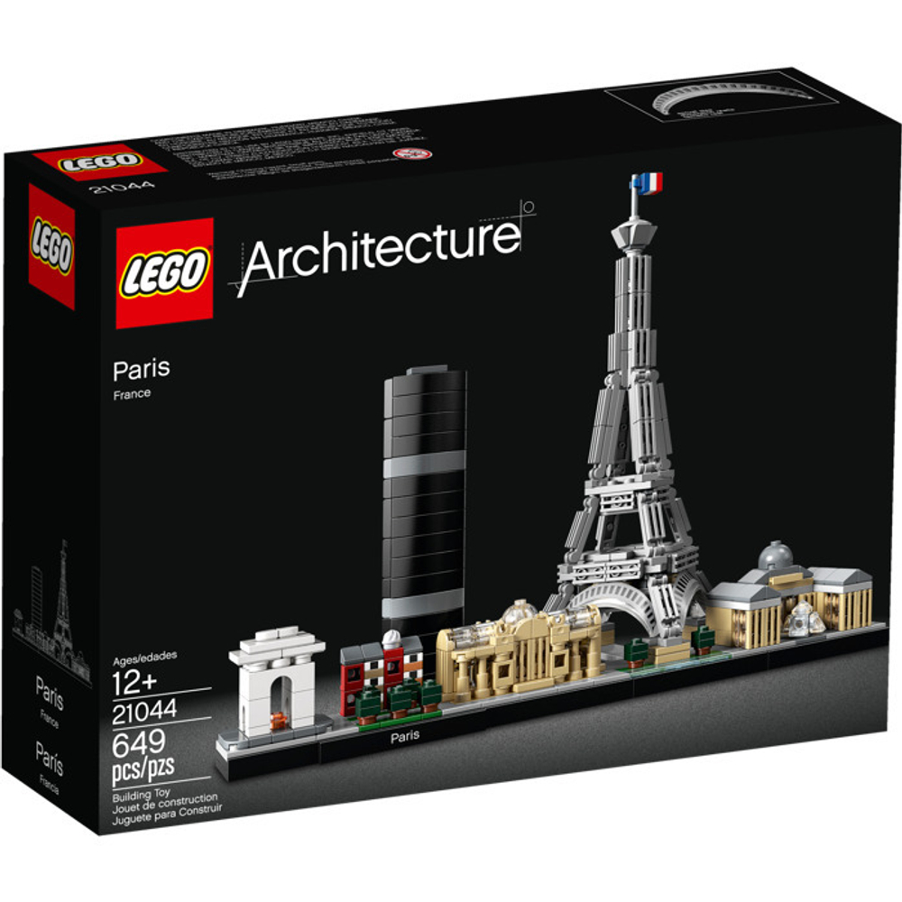 LEGO Architecture: Париж 21044 — Paris — Лего Архитектура