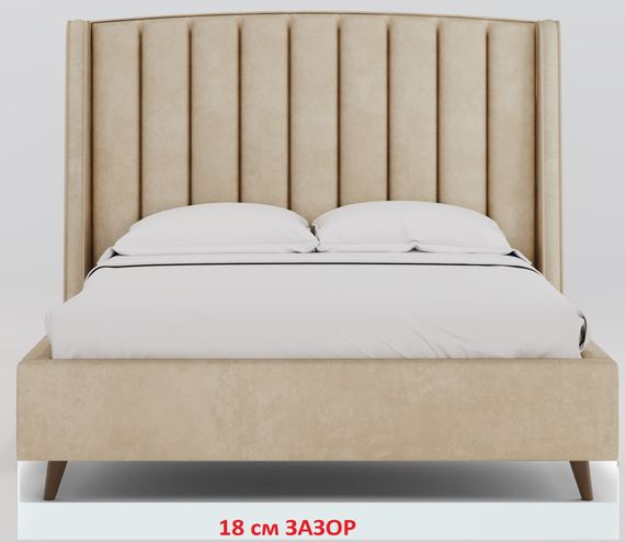 Кровать Lambro 180 Lux Velutto 18
