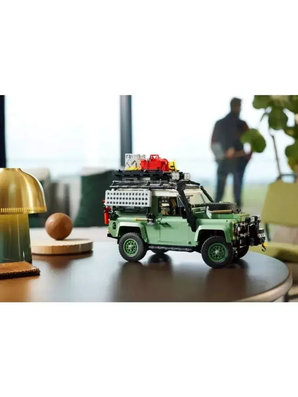 Конструктор Внедорожник Land Rover Defender 2336 дет 0090