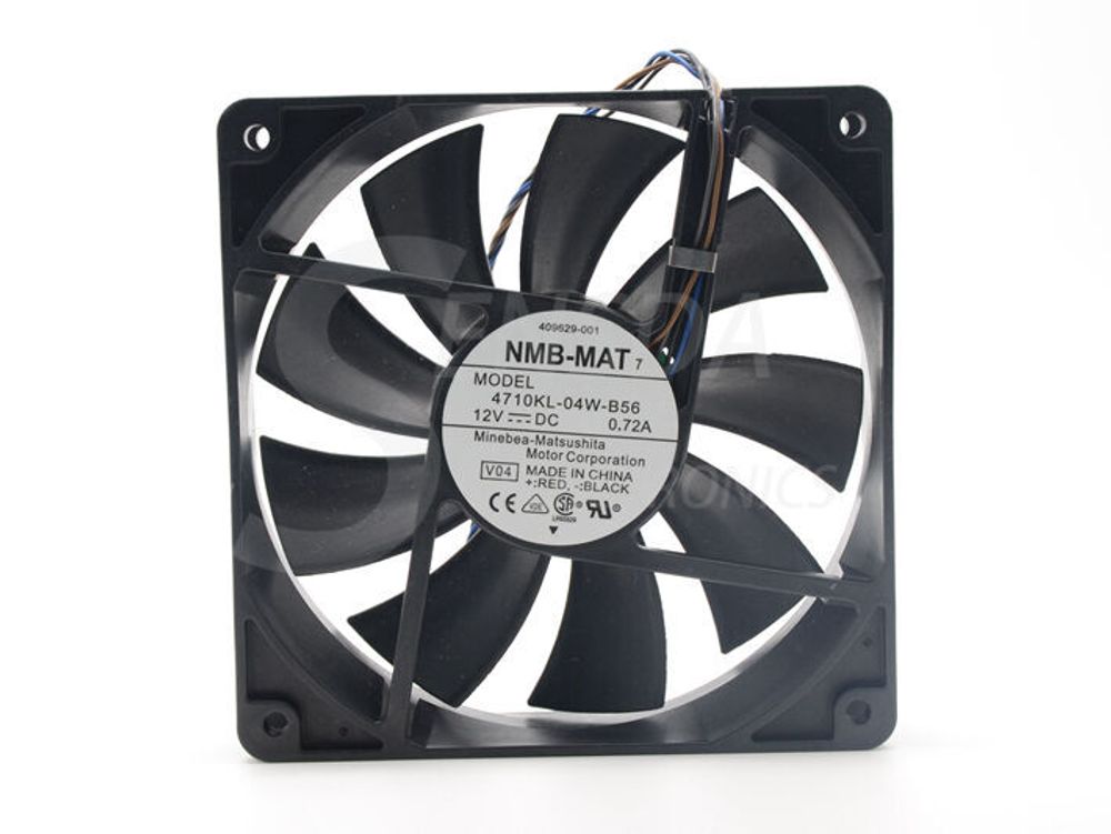 Система охлаждения HP Front cooling fan 80mmx80mmx25.5mm thick 4710KL-04W-B56