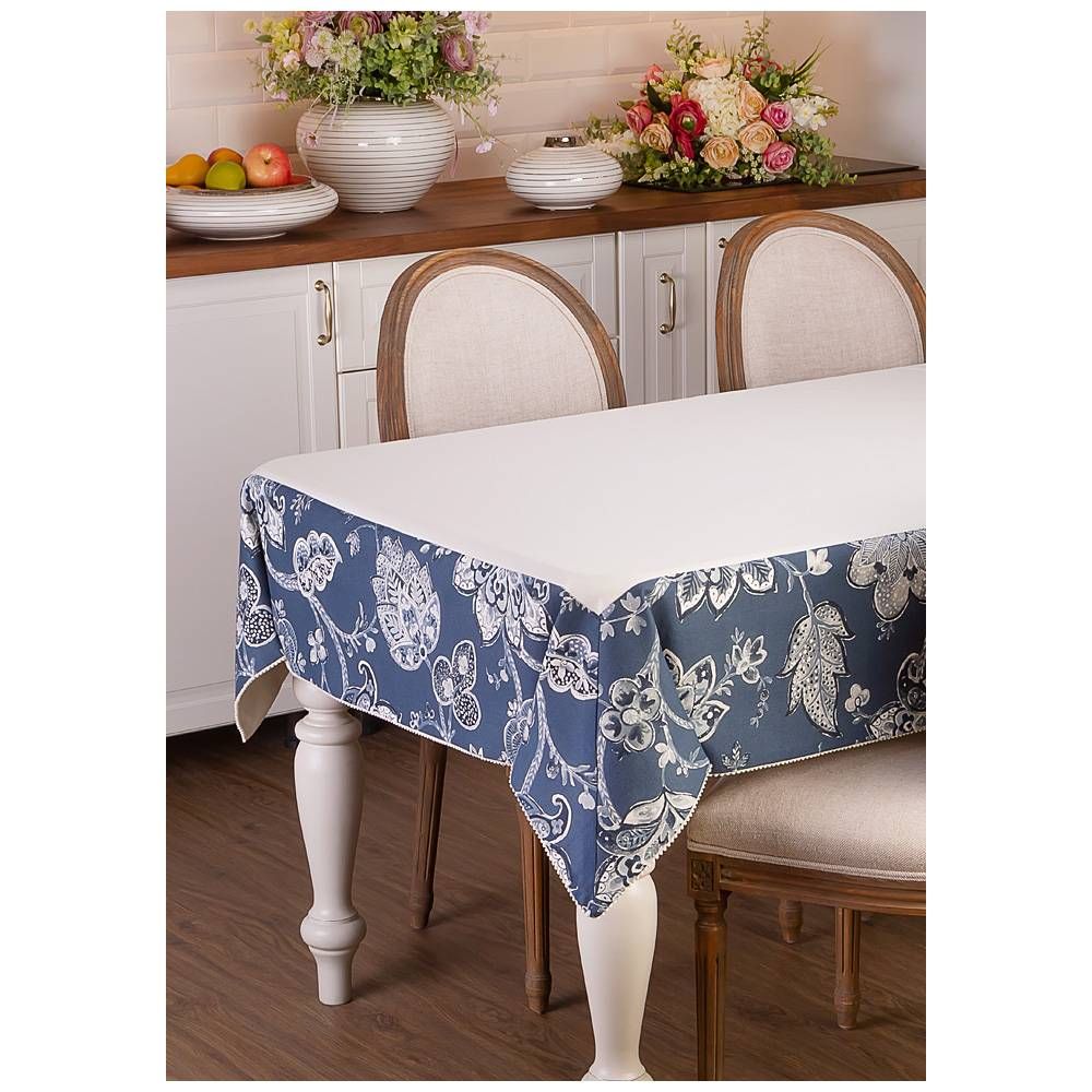 СКАТЕРТЬ"САПФИР" 140*180СМ,ШАМПАНЬ, 100% ХЛОПОК