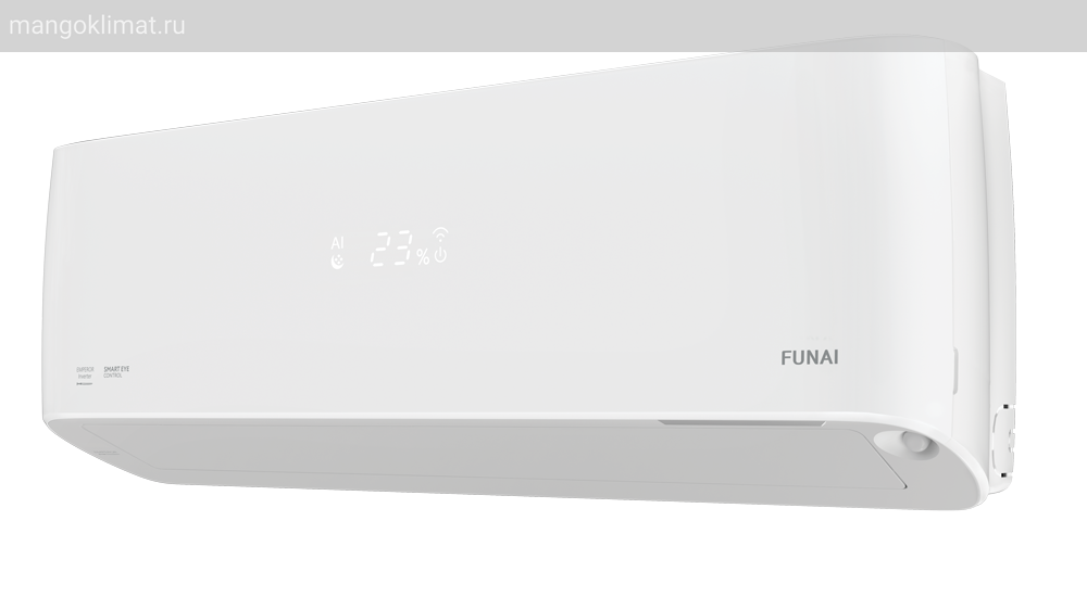 Инверторная сплит-система серии EMPEROR SMART EYE FULL DC Inverter 2024 RACI-EM25HP.D04 (комплект)