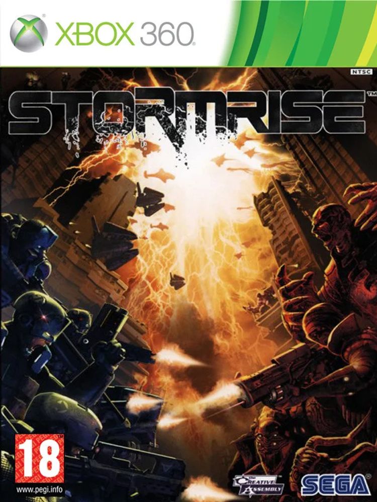 Stormrise Xbox 360 Б/У