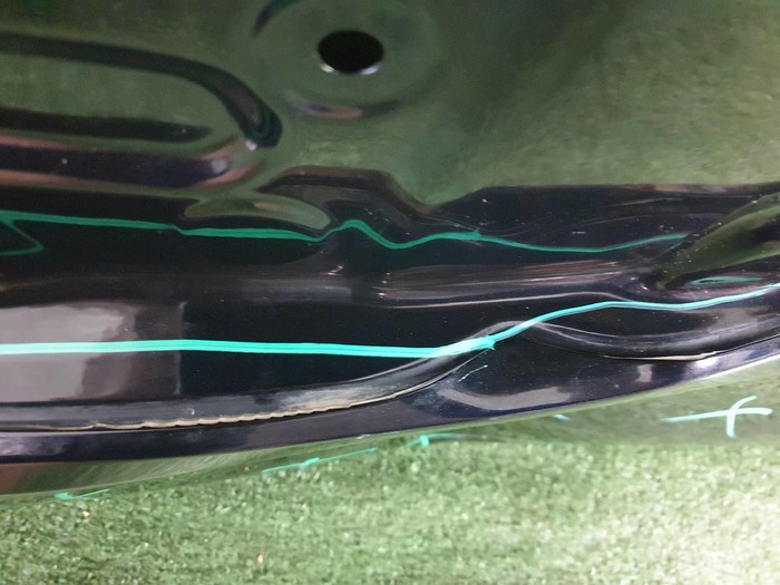 Крышка багажника Toyota Land Cruiser Prado 150 (2017-н.в.)