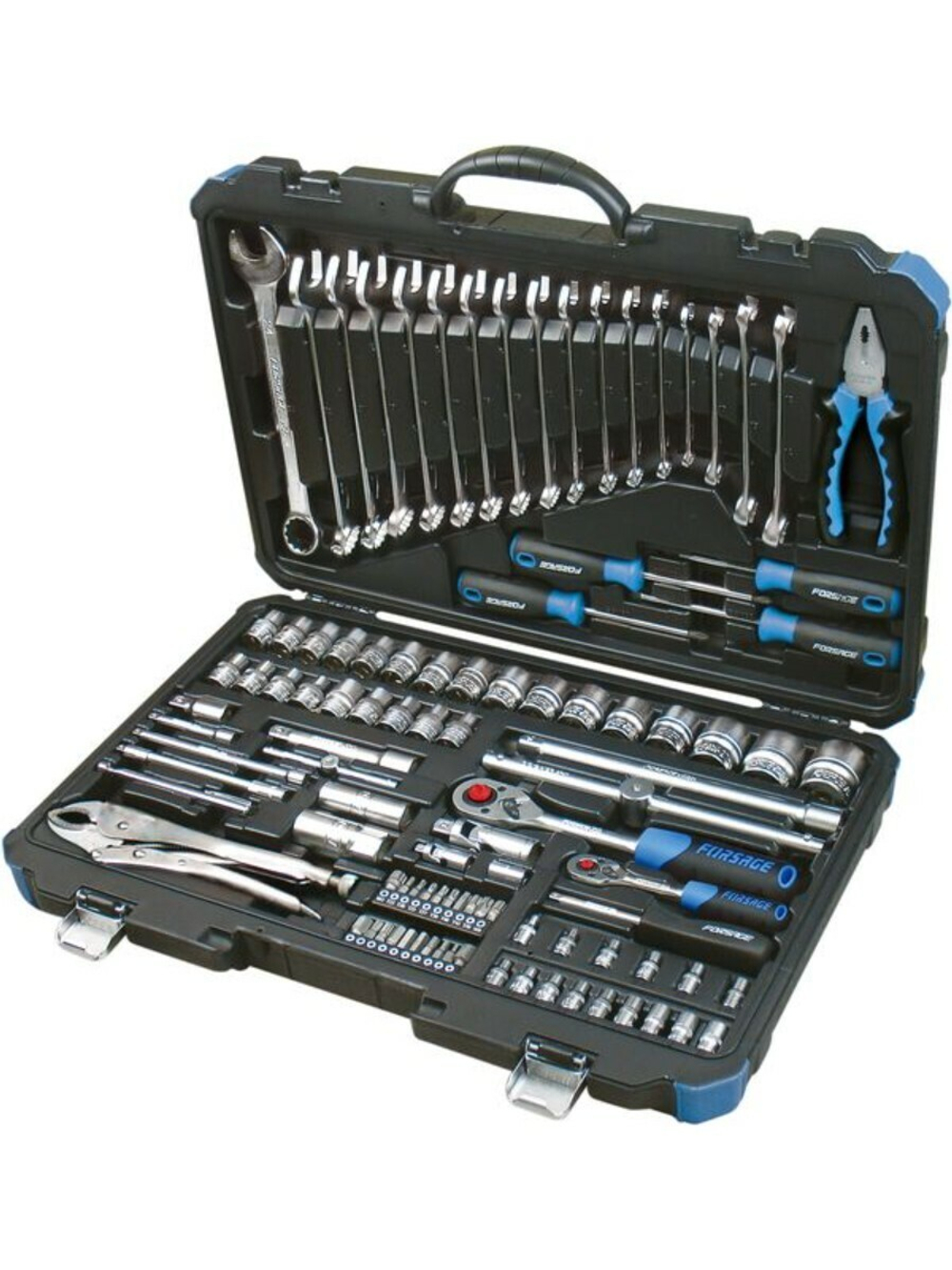 Набор инструментов 101пр., 1/4''1/2''(6гр.)(4-32мм) Forsage F-41013-5