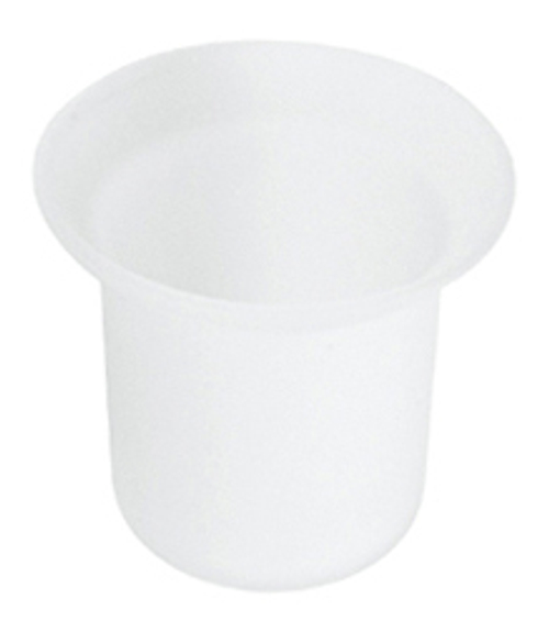 205 Стакан для ершика (стеклянный) РОТАТО  (40/1шт)