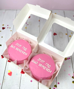 Бенто торт «Этот год был замечен»