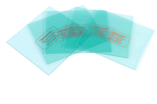 Комплект защитных стекол для маски WH 300, 5 шт (4-107x89 мм, 1-105x97 мм) блистер PATRIOT 880101901