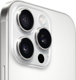 Смартфон Apple iPhone 16 Pro Max, 1 TB, White Titanium, (nanoSIM+eSIM)