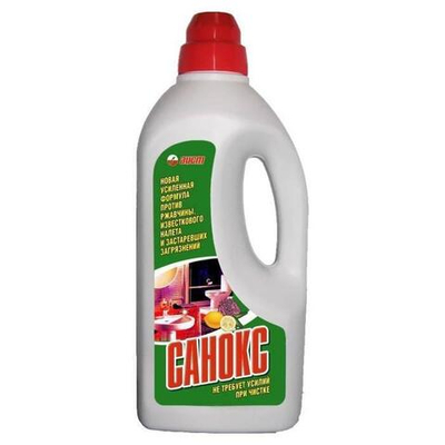 САНОКС ср-во д/сантехники 1100мл.