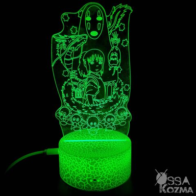 Светильник "Унесённые призраками"