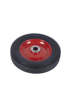 Колесо литое резиновое 200 мм SR1500 несимметричное (шариковый подшипник)