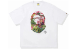A Bathing Ape X Monkey 47 Ape Head Tee