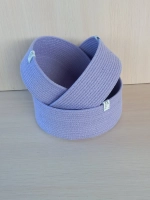 Корзина для хранения плетеная