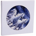 Подставка под горячее керамика 16см «Свободные духом»