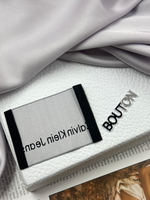 Бирка КК. черная