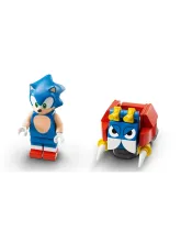 Конструктор Sonic the Hedgehog 76990 Вызов Сферы Соника