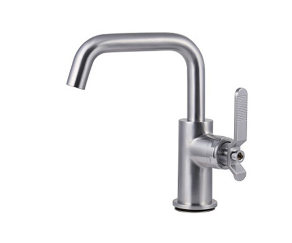 Смеситель на раковину  Bronze de luxe 1760'S LOFT матовый хром