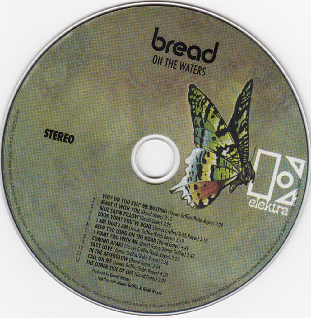 Bread / The Elektra Years: The Complete Album Collection (6CD)