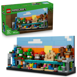 LEGO Minecraft - Минибиомы 21589