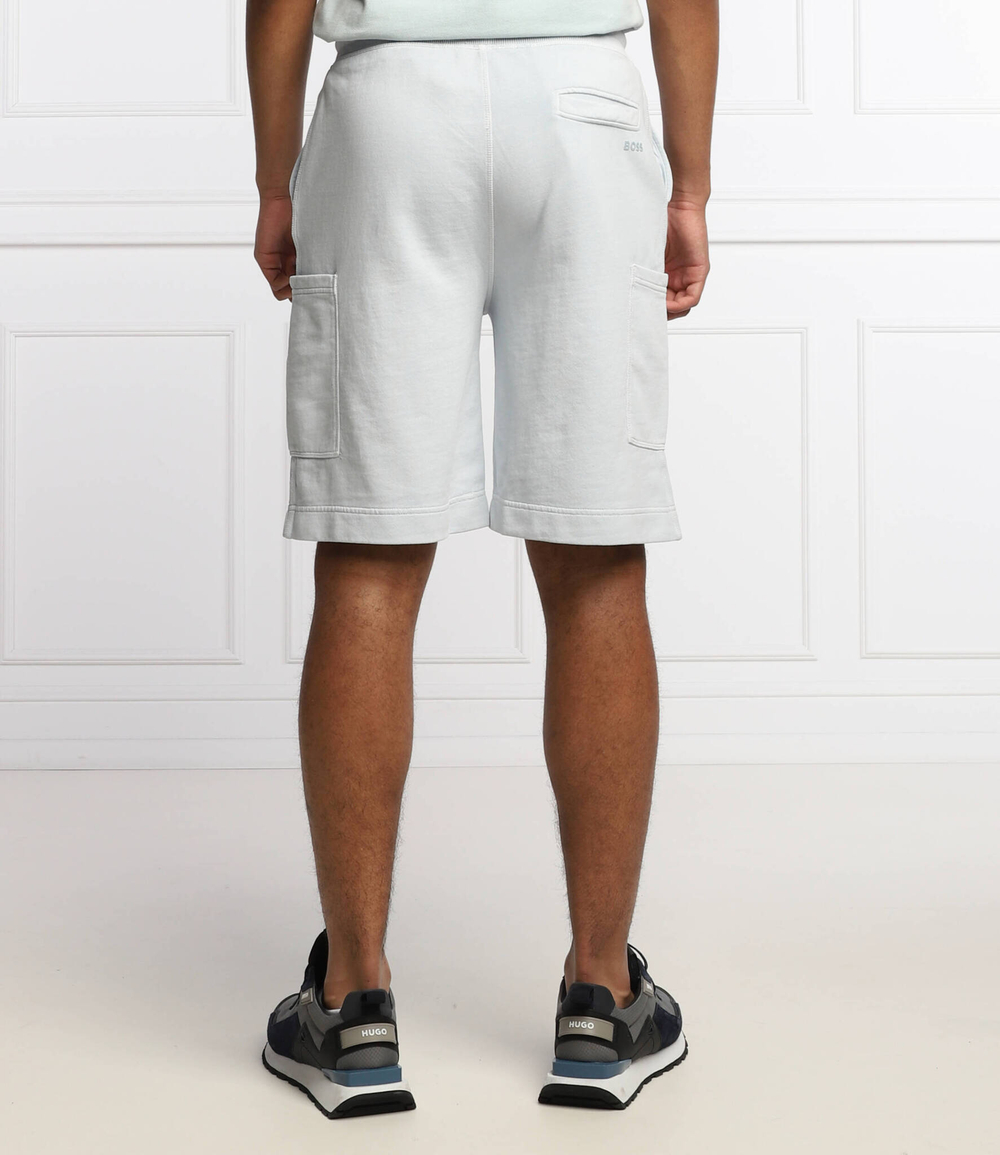 шорты sefade BOSS ORANGE - голубой(50472406)