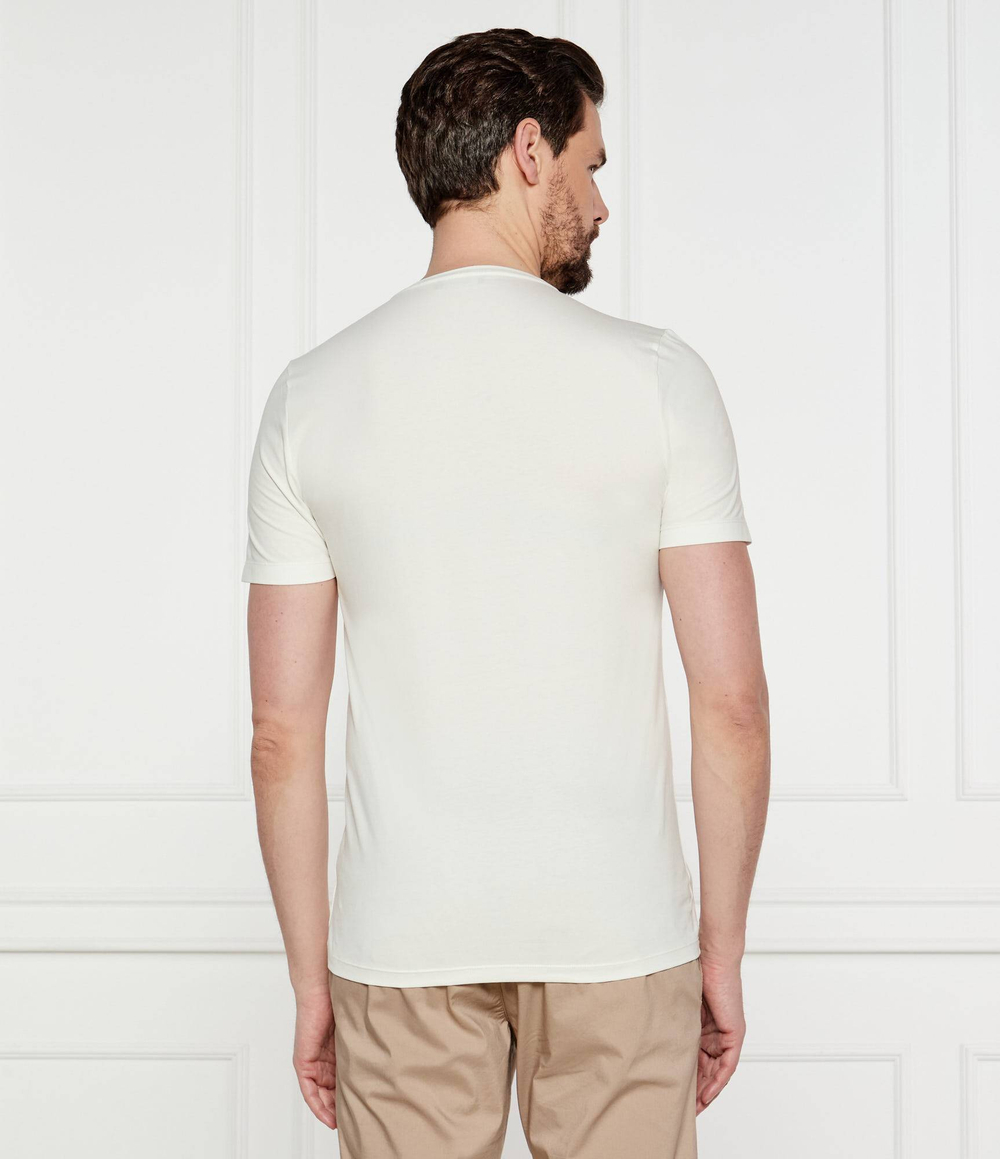 Футболка Kyran Oscar Jacobson - экрю(67893815)