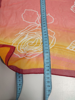 Шарф красивой расцветки