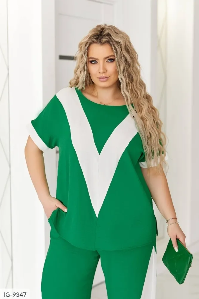 Костюм IG-9343 Фабрика Моды